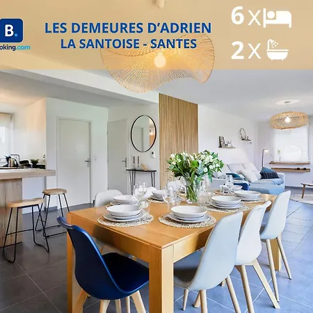 Villa La Santoise - Les Demeures D'adrien Santes